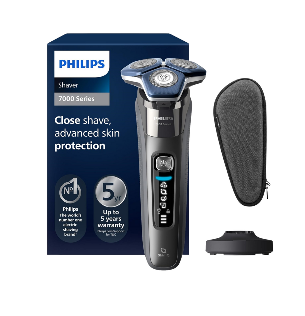 2026 2025 Philips Shaver Series 7000, rasoir électrique eau et poussière (Modèle S7887/35)