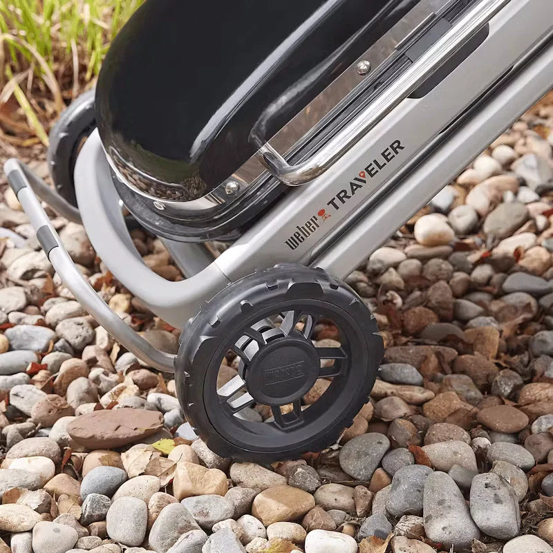 2026 2025 Weber Traveler Barbecue à gaz pliable portable