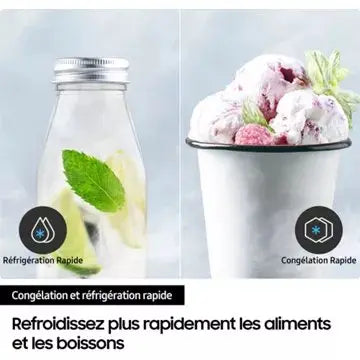 2026 Réfrigérateur combiné							SAMSUNG 				RB38C650ESA