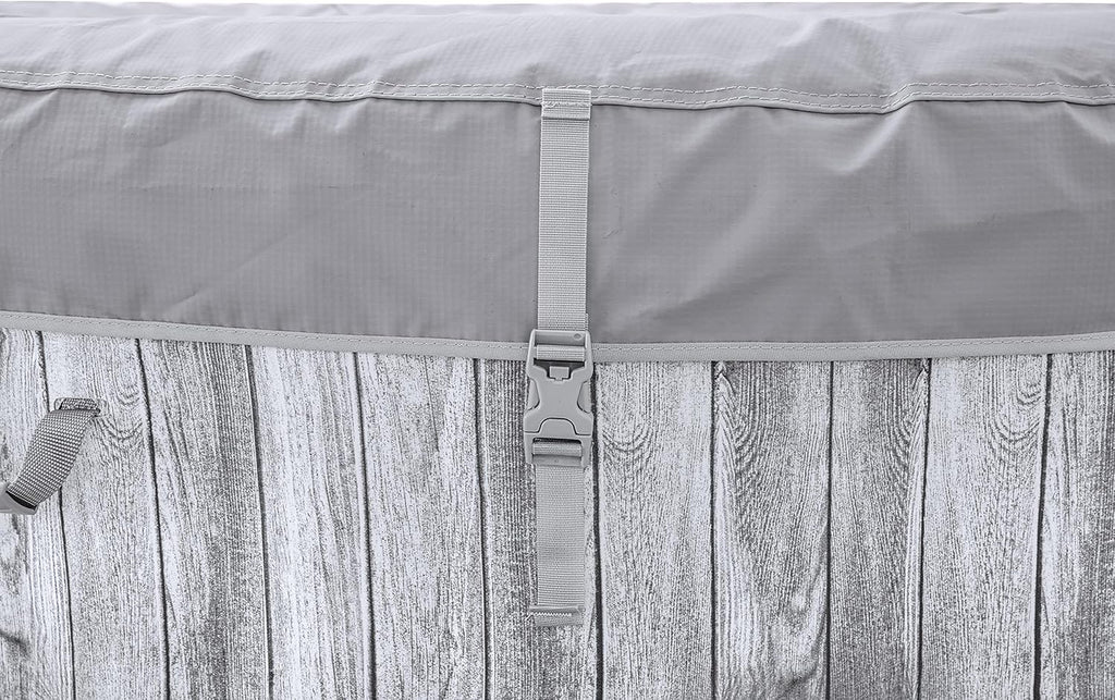 2026 Spa gonflable rond BESTWAY Lay-Z-Spa® Miami Airjet™ 2 - 4 personnes