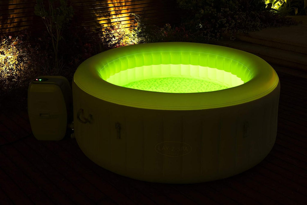 2026 Spa gonflable rond BESTWAY Lay-Z-Spa® Miami Airjet™ 2 - 4 personnes