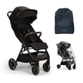 2026 2025 Nuna TRVL LX – Poussette Compacte Premium, Léger, Pliage à Une Main, Suspension Tout-Terrain, Édition Limitée