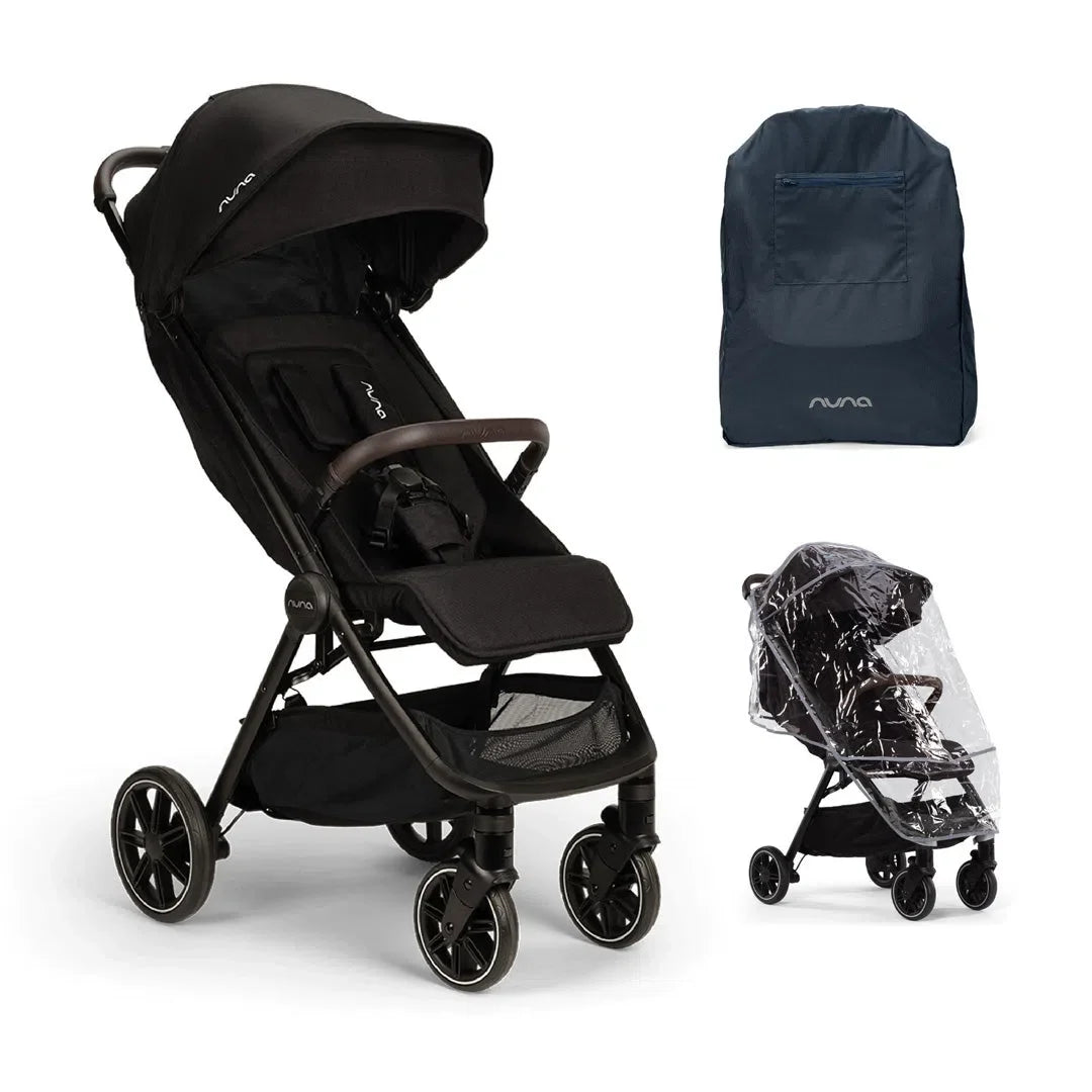 2026 2025 Nuna TRVL LX – Poussette Compacte Premium, Léger, Pliage à Une Main, Suspension Tout-Terrain, Édition Limitée