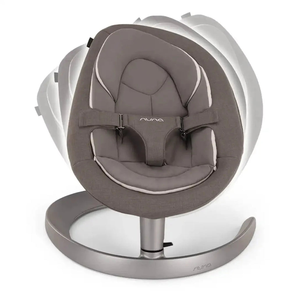 2026 2025 Nuna LEAF Grow – Balancelle Évolutive, Confort Apaisant, Design Premium, Édition Limitée