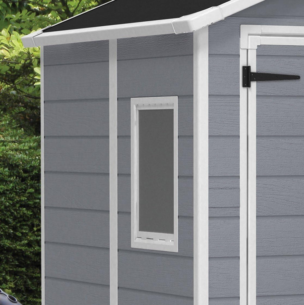 2026 2025 Keter Manor 68 – Abri de Jardin 4,1 m² Étanche & Anti-UV, Édition Limitée