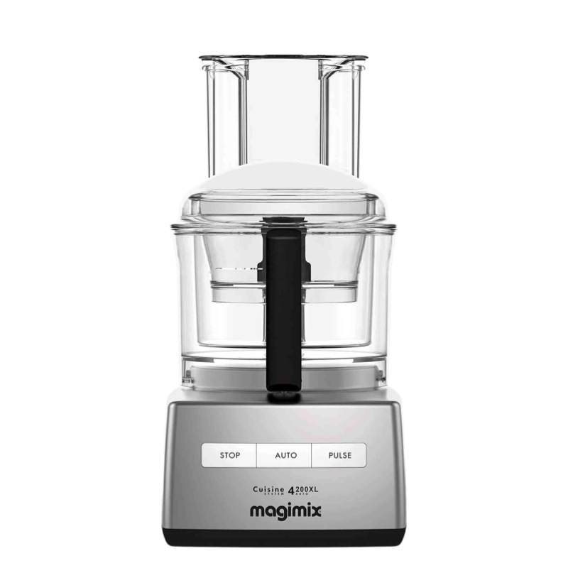 2026 2025 Magimix 4200XL Robot Multifonction 950W – 3 Bols, Moteur Induction, Accessoires Complets