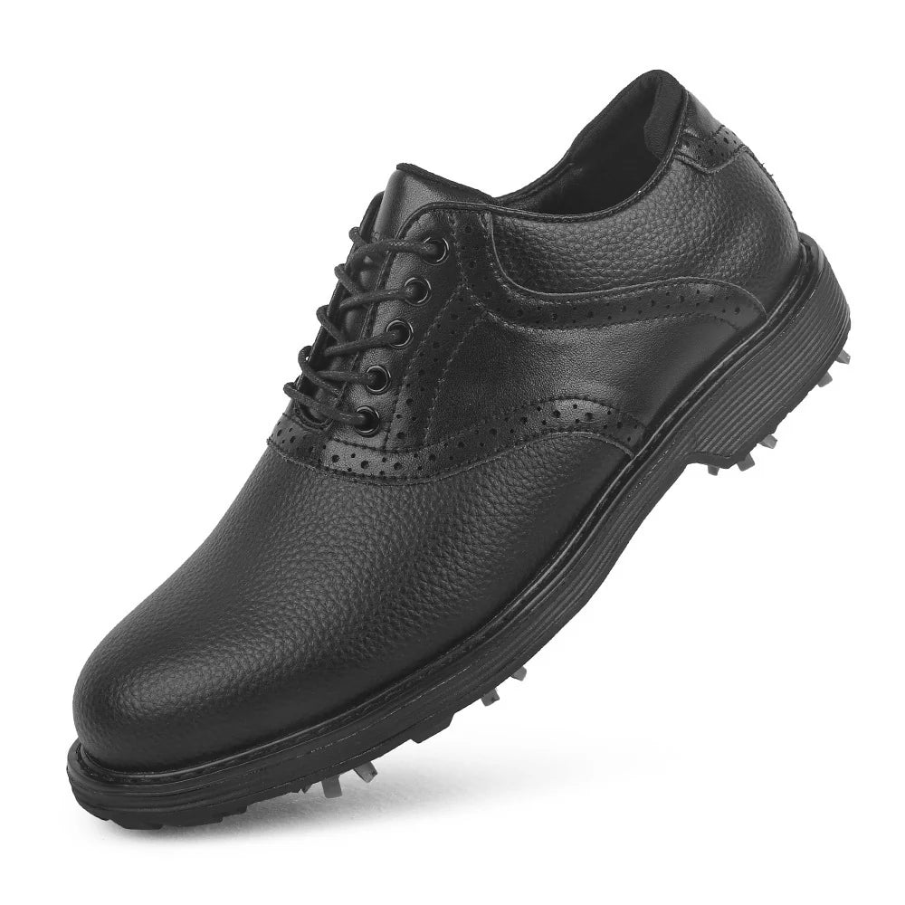 2026 Men's Bullock Oversized Style Golf Shoes Flat Rubber Sole