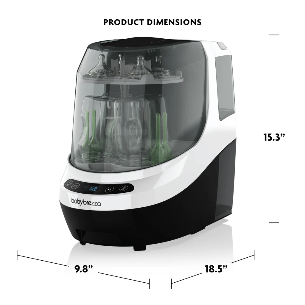 2026 2025 Bottle Washer Pro – Lave-biberon Tout-en-Un avec Stérilisateur et Séchoir pour Bébé