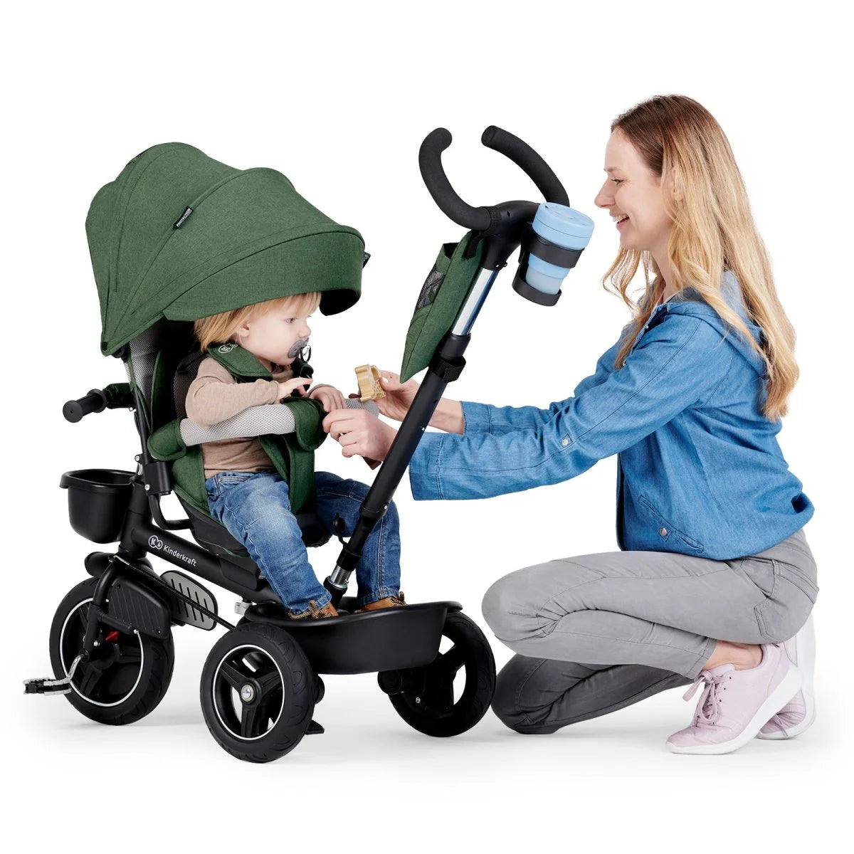 2026 2025 Tricycle Kinderkraft SPINSTEP