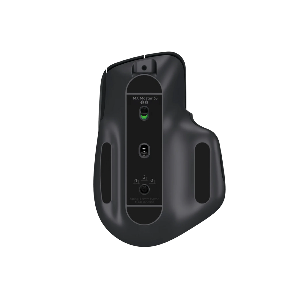 2026 2025 Logitech Souris sans fil MX Master 3S Performance — Graphite, précision avancée, clics silencieux et défilement MagSpeed