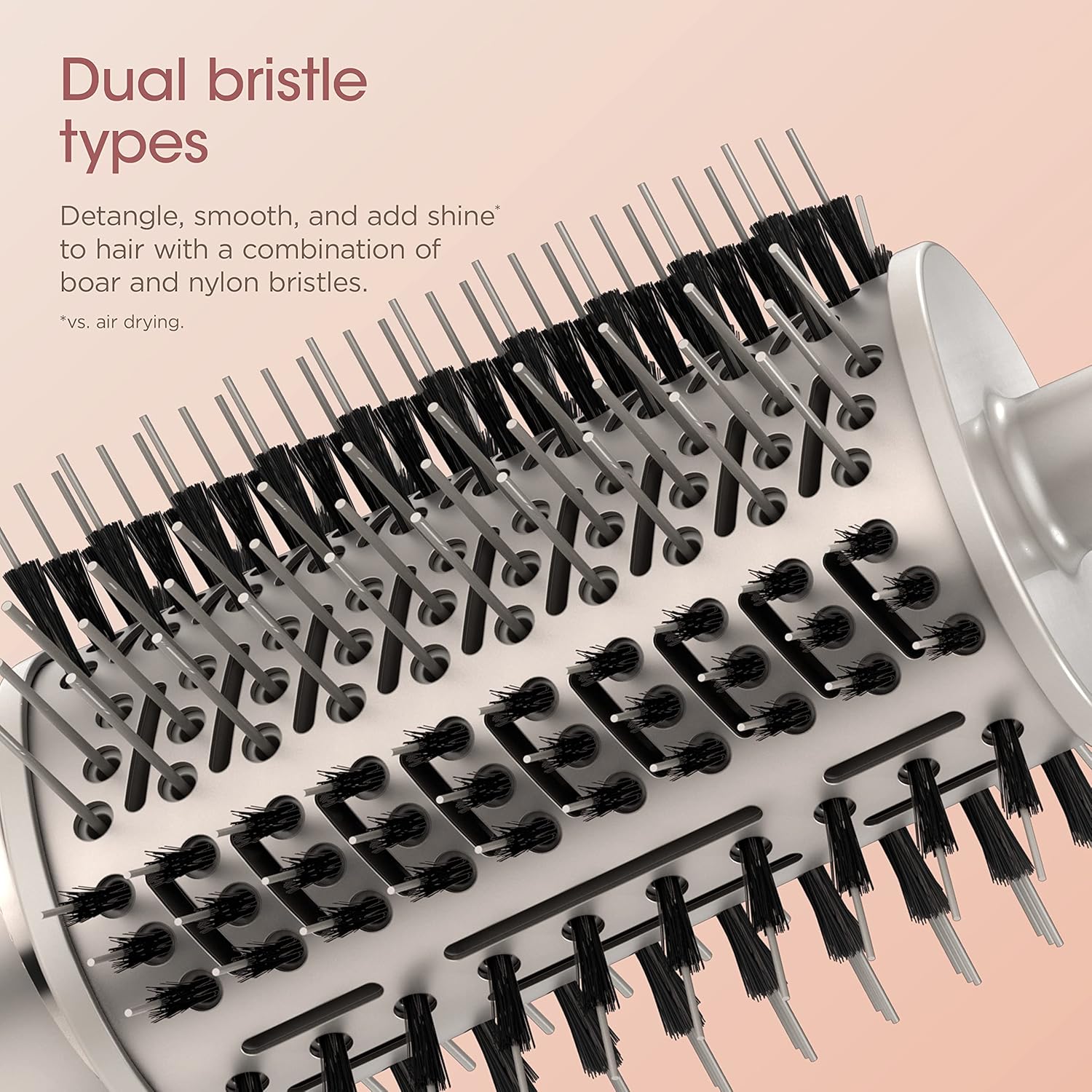 2026 2025 Système de coiffage et de séchage Shark HD430 FlexStyle, sèche-cheveux brosse puissant et multi-styler avec boucleurs Auto-Wrap, brosse plate, brosse ovale et embout concentrateur, coloris Stone