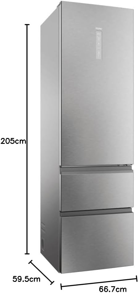 2026 HAIER Réfrigérateur congélateur bas HTW5620DNMG