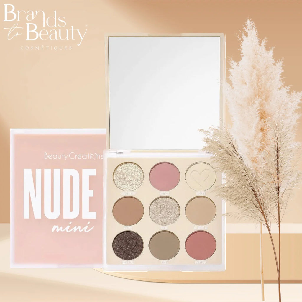 2026 Nude collection - Palette Nude X Beauty Creation - Unseen