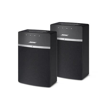 2026 2025 Bose SoundTouch 10 x2 – Pack de Démarrage Sans Fil, Son Puissant Compact, Édition Limitée