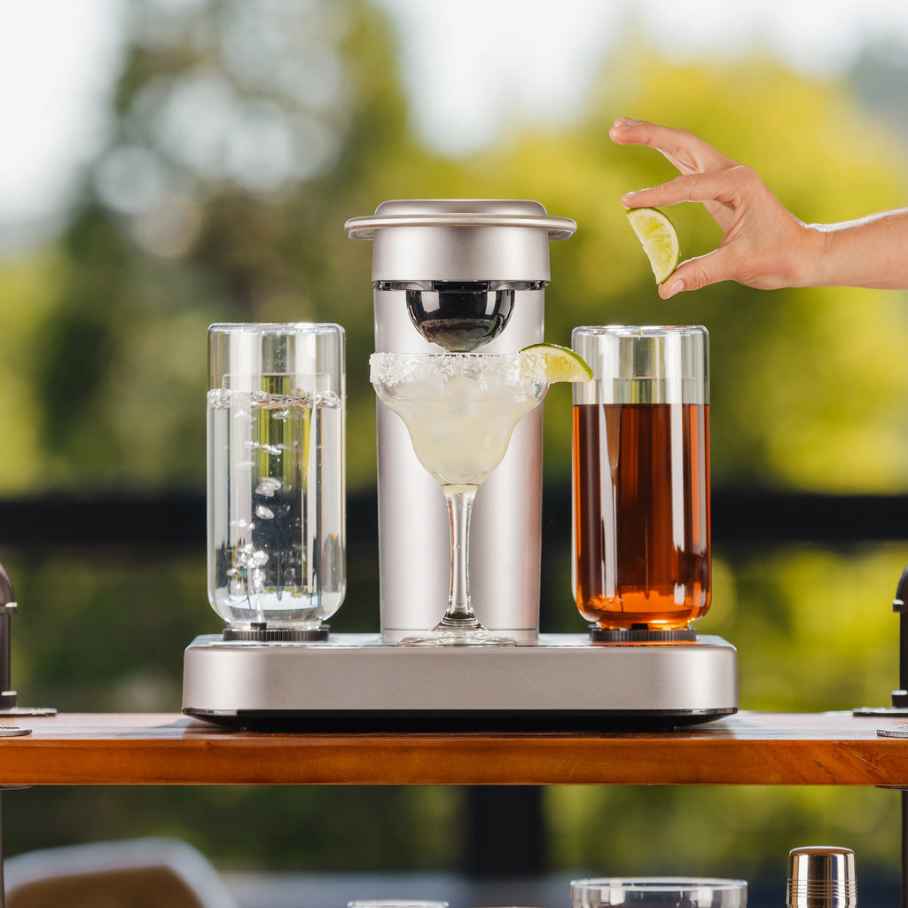 2026 2025 Le Bartesian Cocktail Maker – Machine à Cocktails Premium à Capsules pour Cocktails et Mocktails Maison, Facile et Rapide
