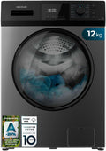 2026 Cecotec Lave-Linge 9Kg Chargement Frontal Bolero Dresscode 9410 Inverter A. 1900W, 1400 tr/min Réglable, 16 Programmes, Faible Consommation d'Énergie, Vapeur, Stérilisation du Linge