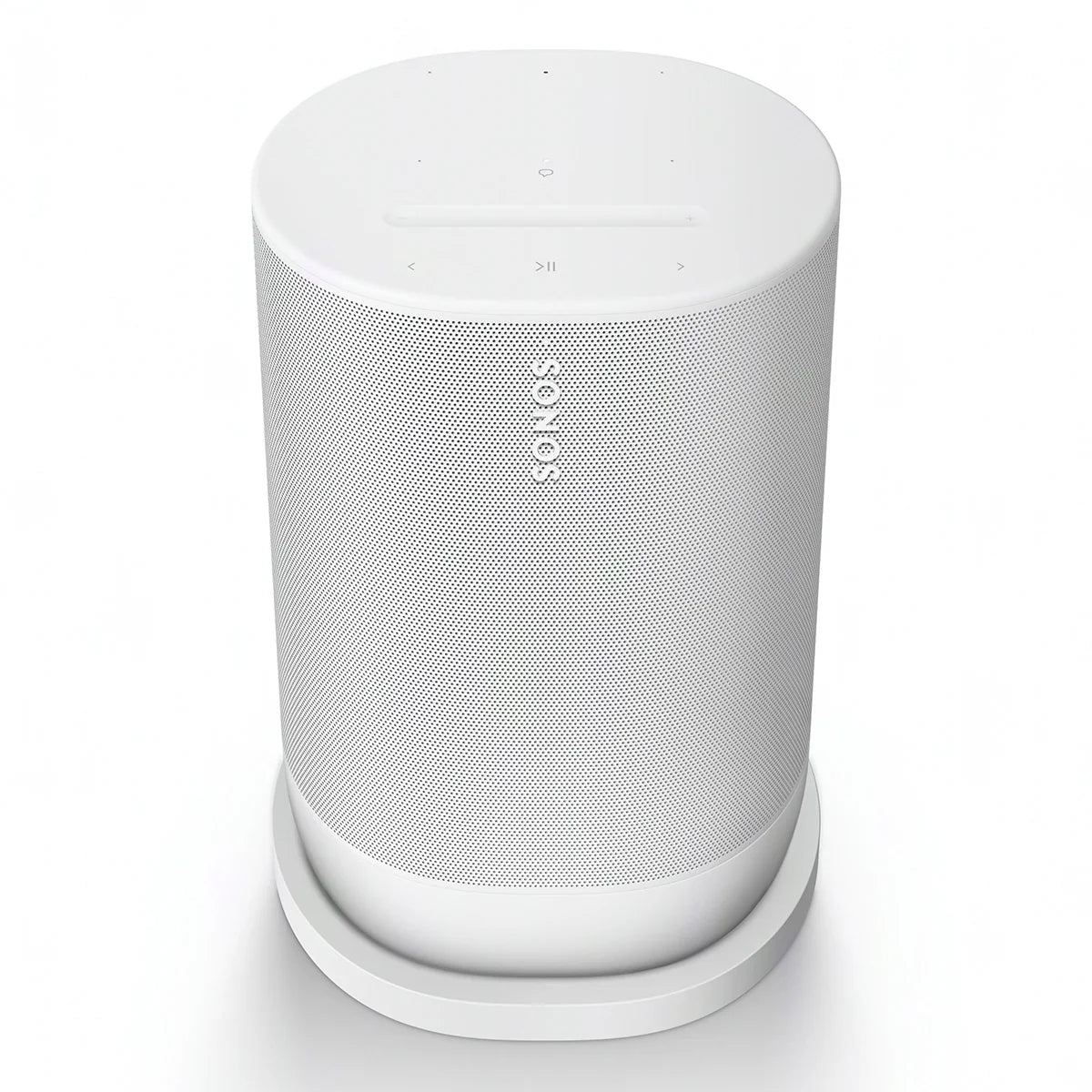 2026 2025 Sonos Move 2 – Enceinte Portable Intelligente Blanche avec Batterie 24 Heures, Bluetooth et Wi-Fi, Résistante à l’Eau, Son Stéréo Puissant et Commande Vocale