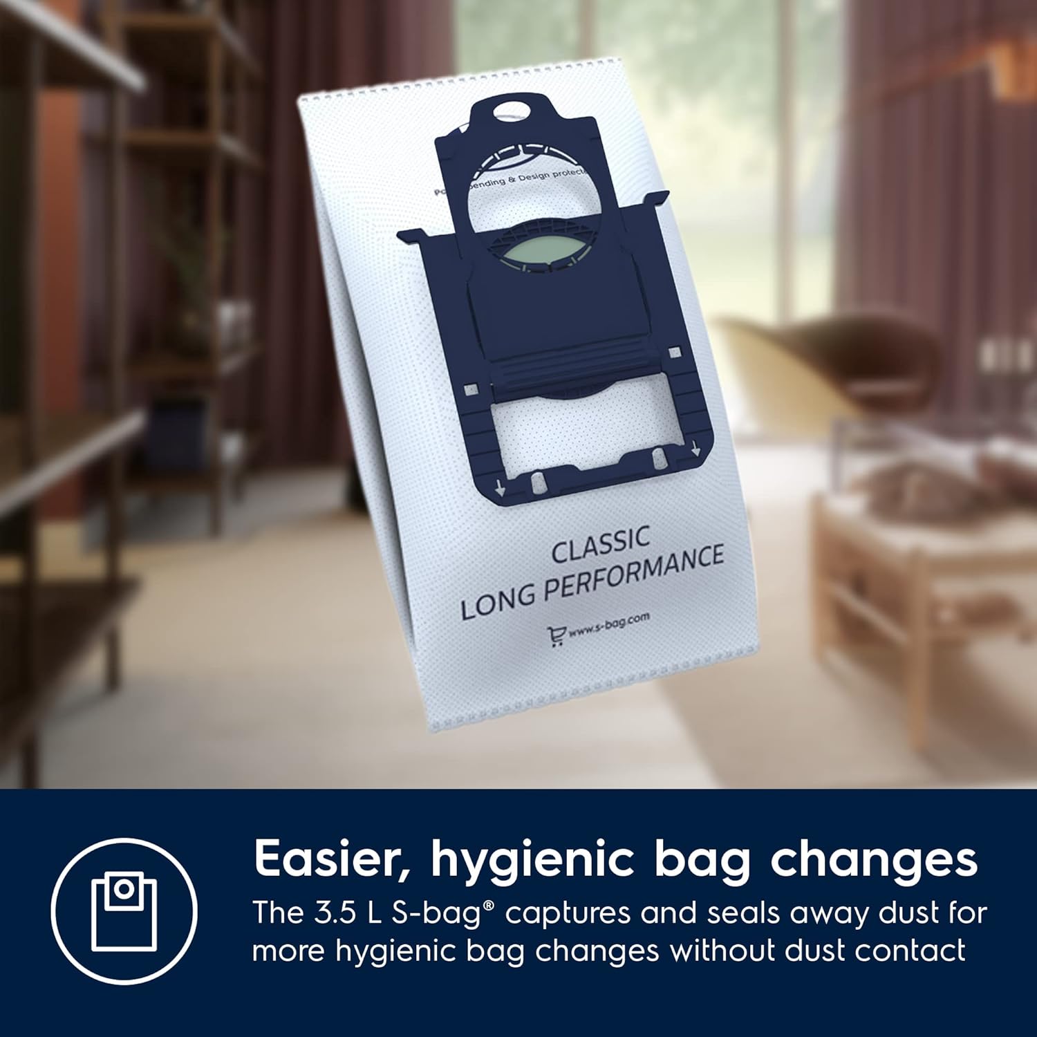 2026 2025 Electrolux PURE D8 PD82-4MG – Aspirateur Traîneau avec Sac, Silencieux 57 dB & Filtre Hygiène 12 Lavable – Édition Limitée Haute Performance