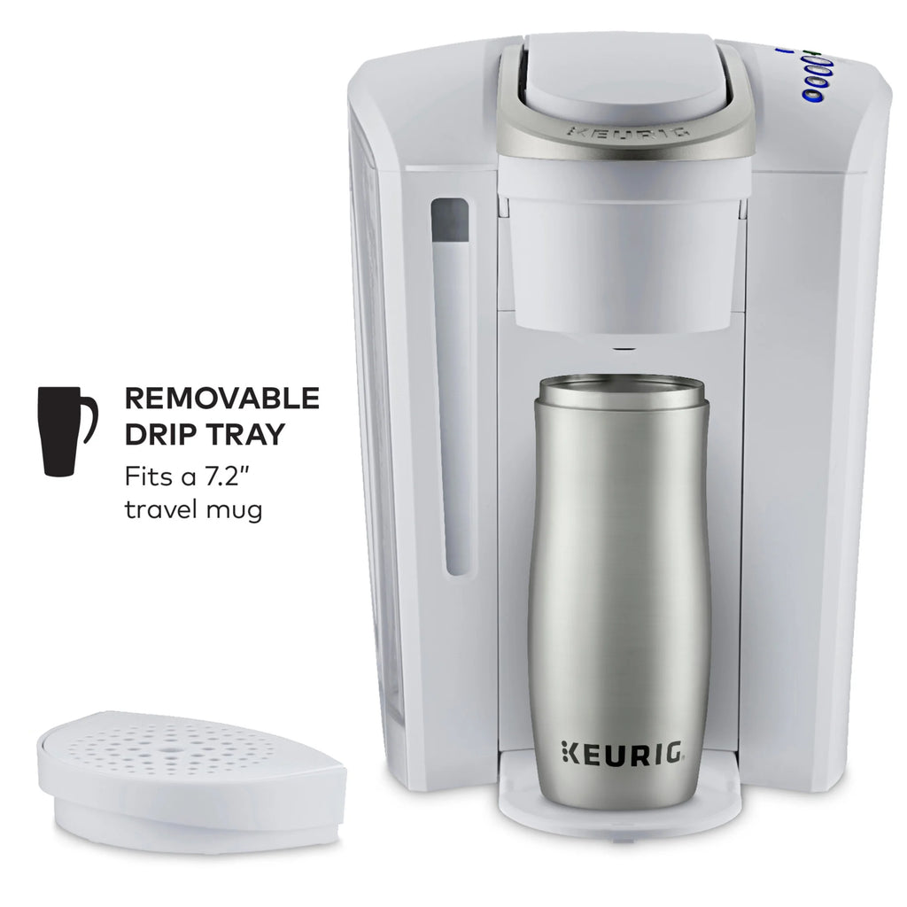 2026 2025 Keurig K-Select Machine à Café à Dosettes K-Cup à Service Unique – Édition Vintage Rouge, Grand Réservoir et Fonction Strong Brew pour un Café Plus Intense