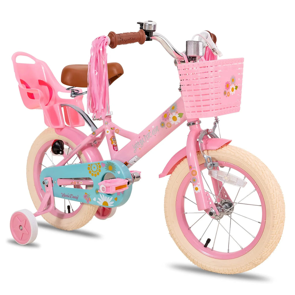 2026 Bicicletta per bambini Little Daisy 14 pollici per ragazze -