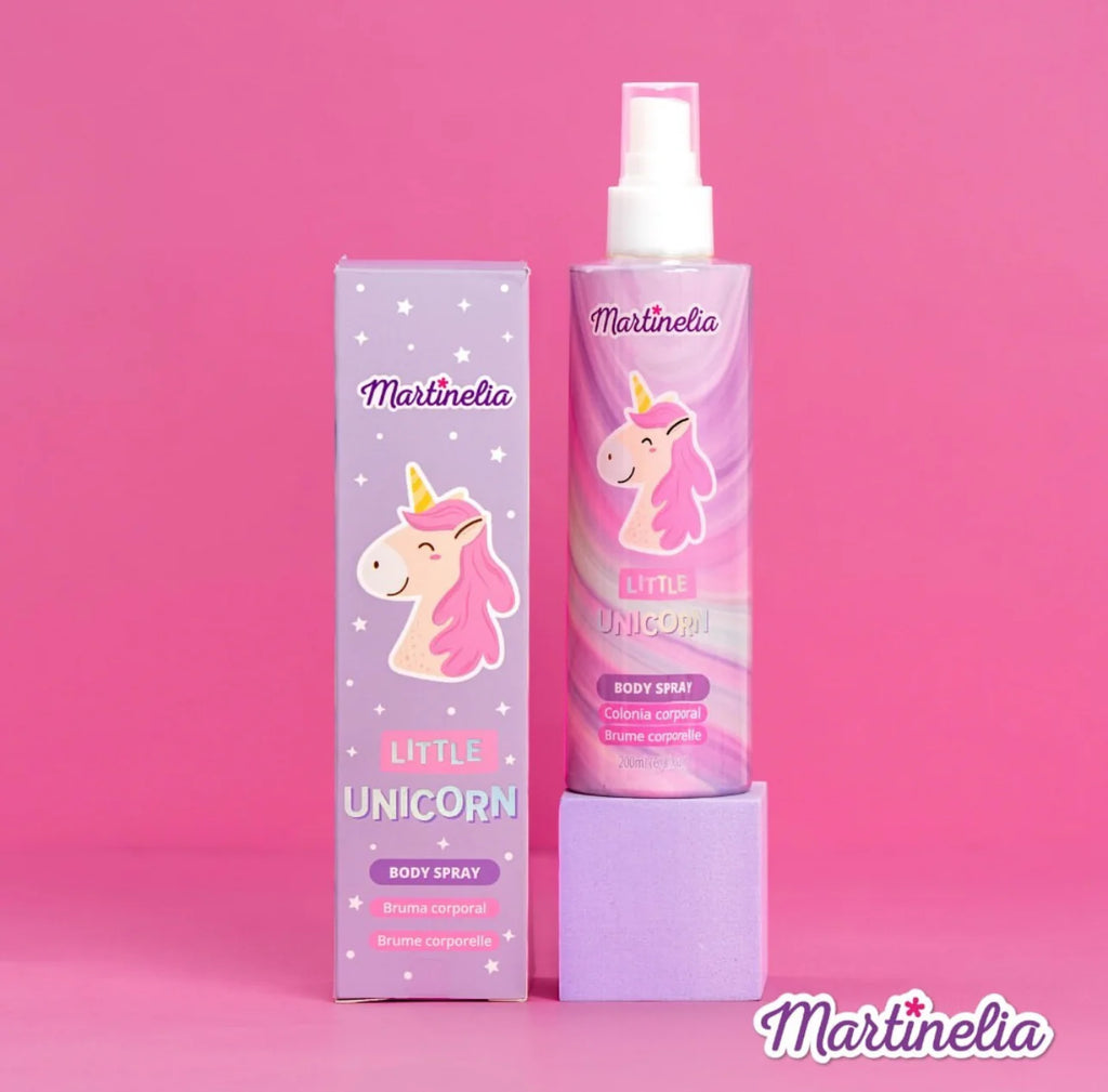 2026 Brume corporelle Little Unicorn - Édition Licorne - Martinelia (210ml)
