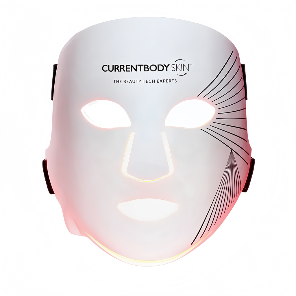 2026 2025 CurrentBody Skin LED Red – Masque Visage Anti-Âge Rouge & Infrarouge 2 Longueurs d’Onde – Édition Limitée