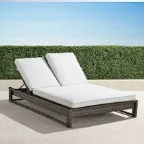 2026 Transat bain de soleil à double couchage en textile et mélèze 197 x 156 x 144 cm 03_0006419