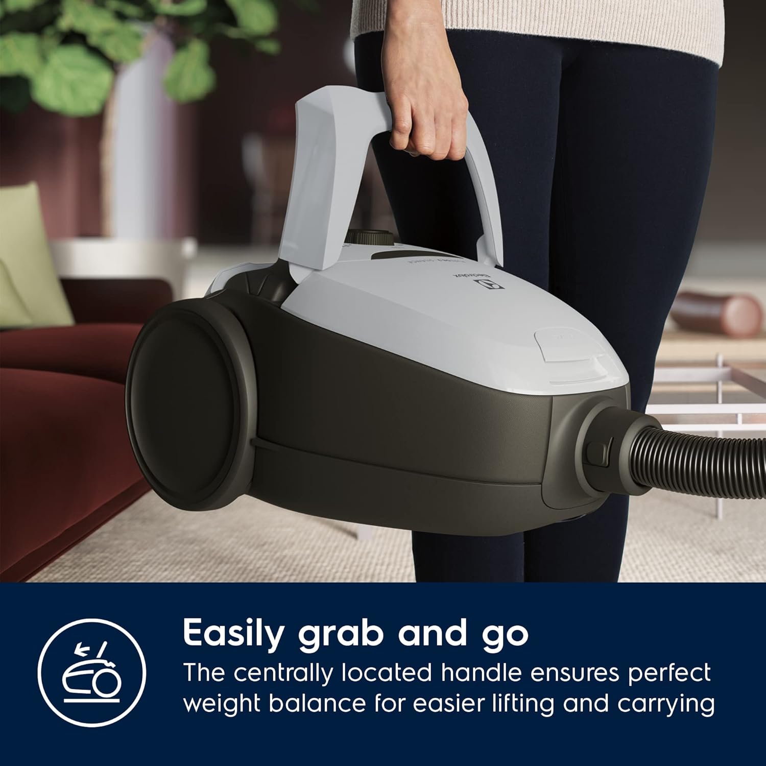 2026 2025 Electrolux PURE D8 PD82-4MG – Aspirateur Traîneau avec Sac, Silencieux 57 dB & Filtre Hygiène 12 Lavable – Édition Limitée Haute Performance