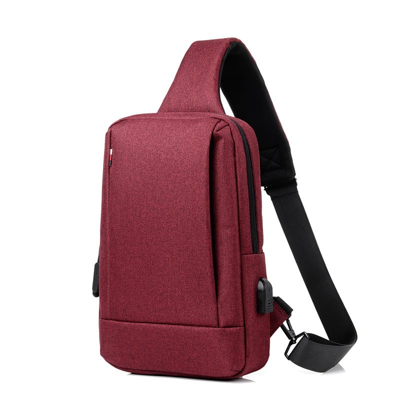 Sac à dos imperméable urban à brides décontracté voyage pour homme