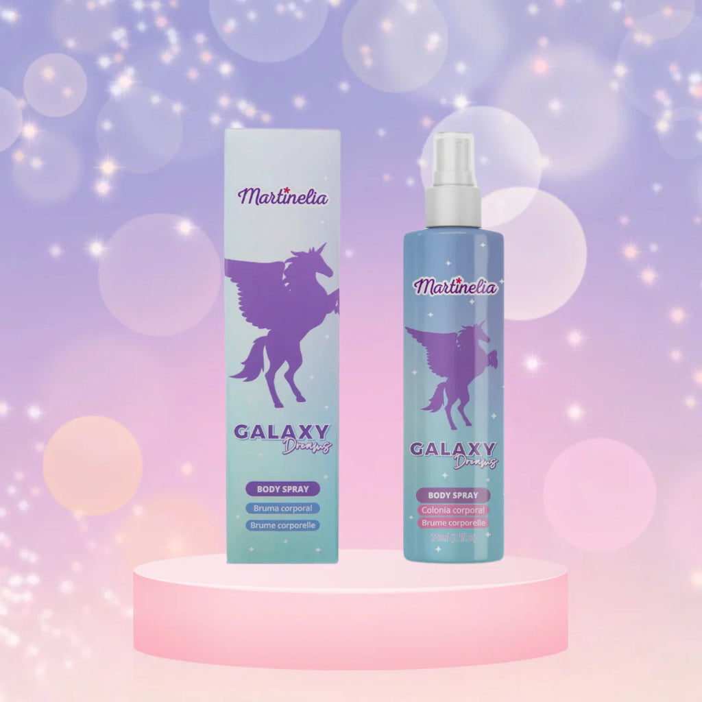 2026 Brume corporelle - Édition Galaxy Dreams - Martinelia (210ml)