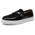 2026 Men's Business Slip-on Casual Leather Shoes Smart Office Wear