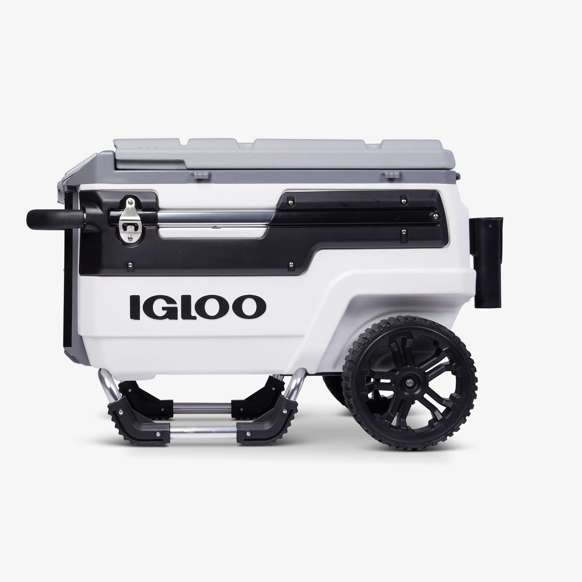2026 2025 Glacière Trailmate® Journey 70 Qt – Grand Modèle Tout-Terrain avec Roues Lisses, Poignée Télescopique et Isolation THERMECOOL™