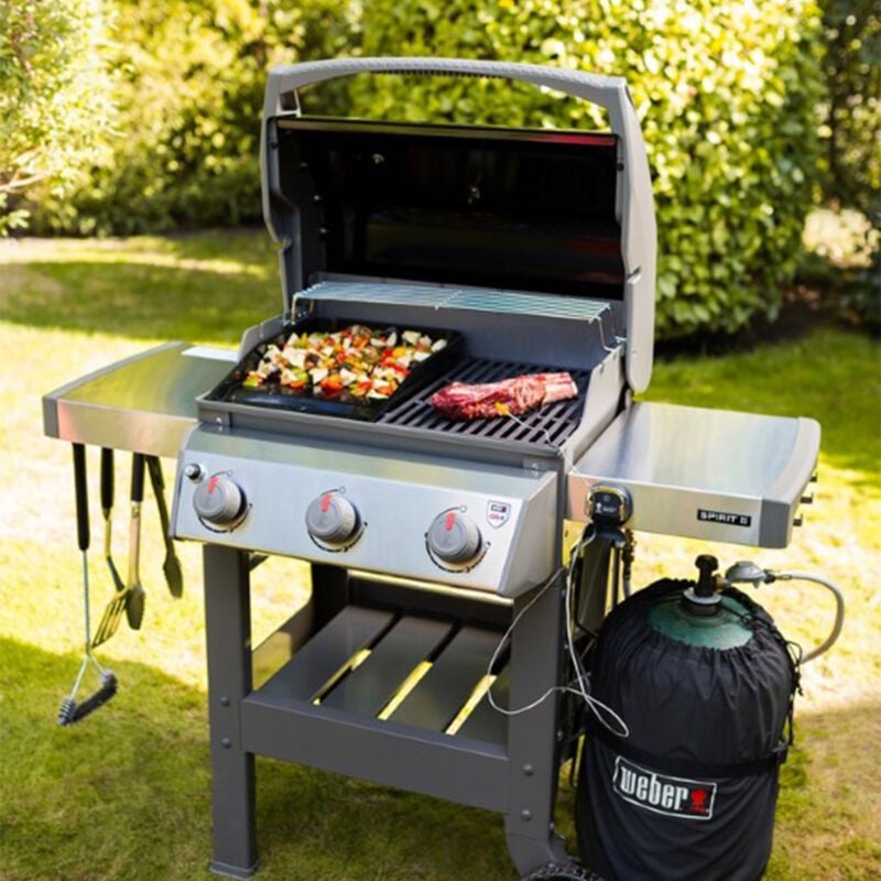 2026 2025 Weber Spirit II E-310 Barbecue à Gaz Noir
