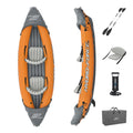 2026 Kayak gonflable Bestway Hydro Force Lite Rapid X2 - Pack sports nautiques de plein air
