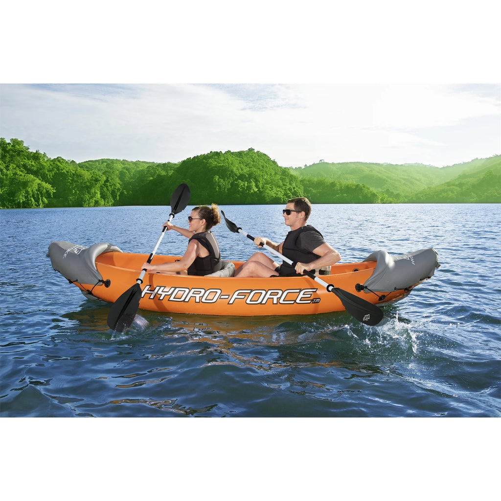 2026 Kayak gonflable Bestway Hydro Force Lite Rapid X2 - Pack sports nautiques de plein air