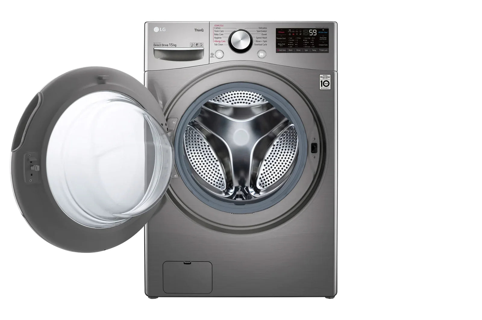 2026 Machine à laver F0L9DYP2S -15Kg - Inox -