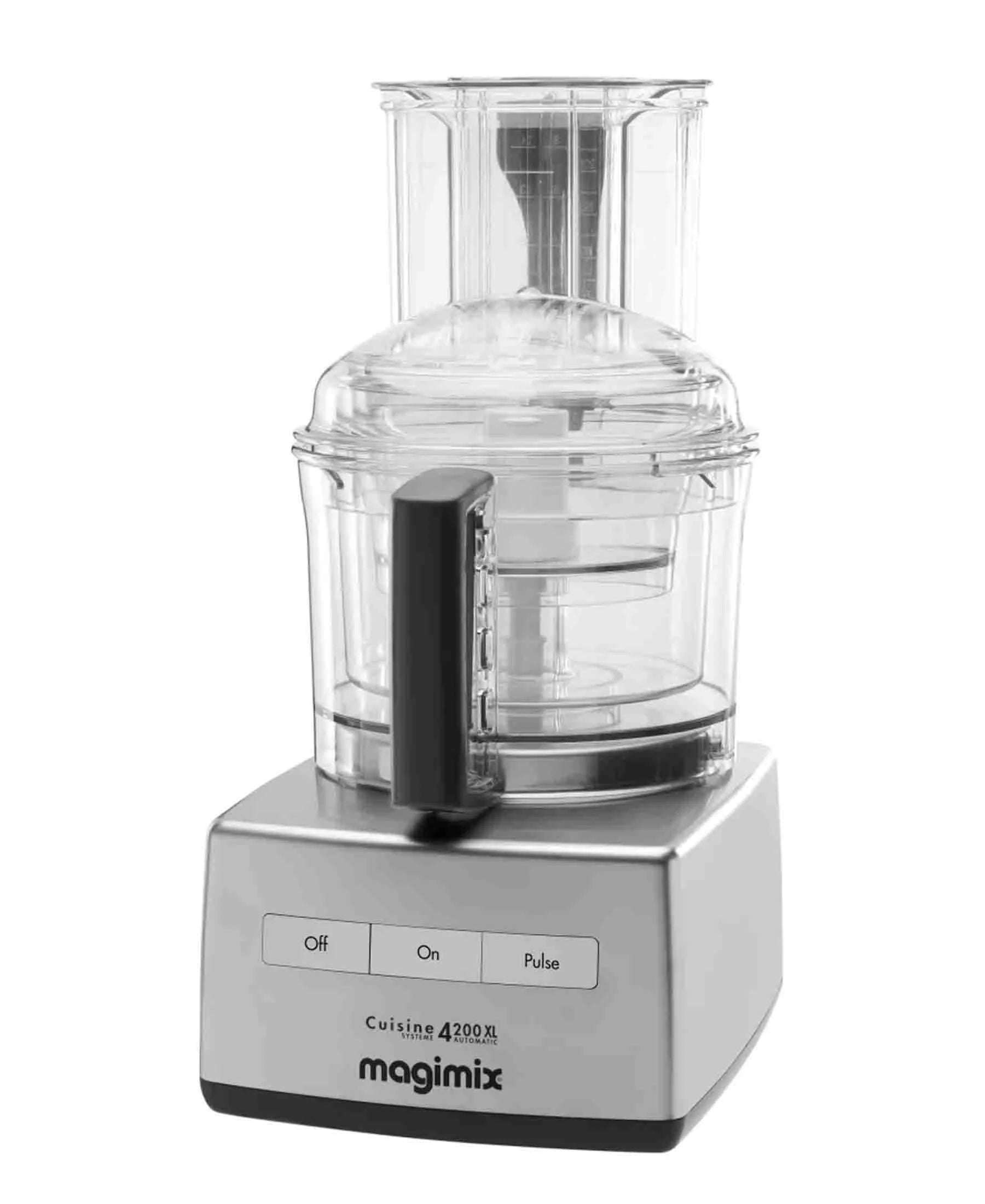 2026 2025 Magimix 4200XL Robot Multifonction 950W – 3 Bols, Moteur Induction, Accessoires Complets