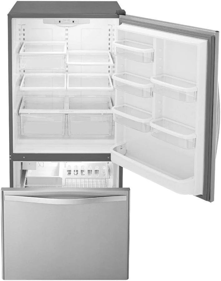 2026 Whirlpool réfrigérateur congélateur bas - WB70I952X