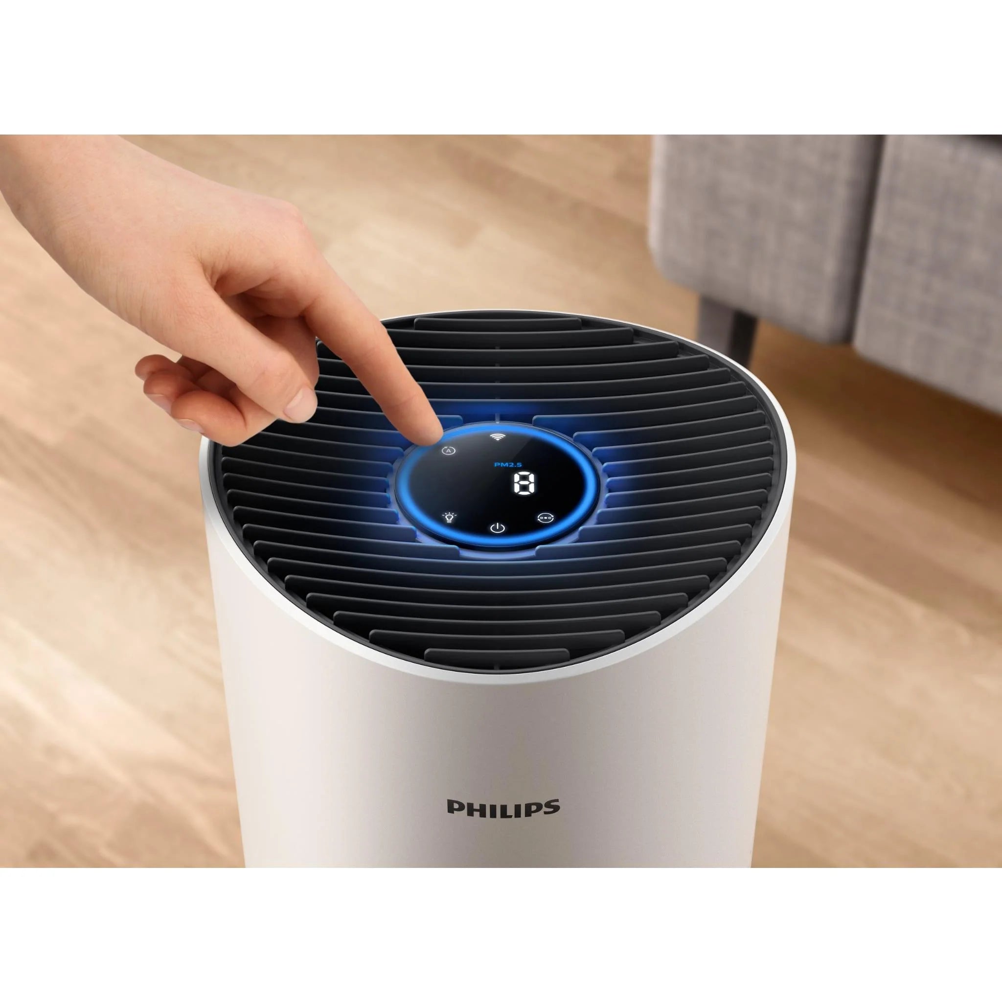 2026 2025 Purificateur d'air Philips Série 1000i (Blanc)