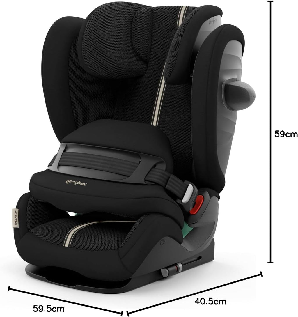 2026 Cybex Pallas G2 Plus/Stormy Blue-light blue PU1
