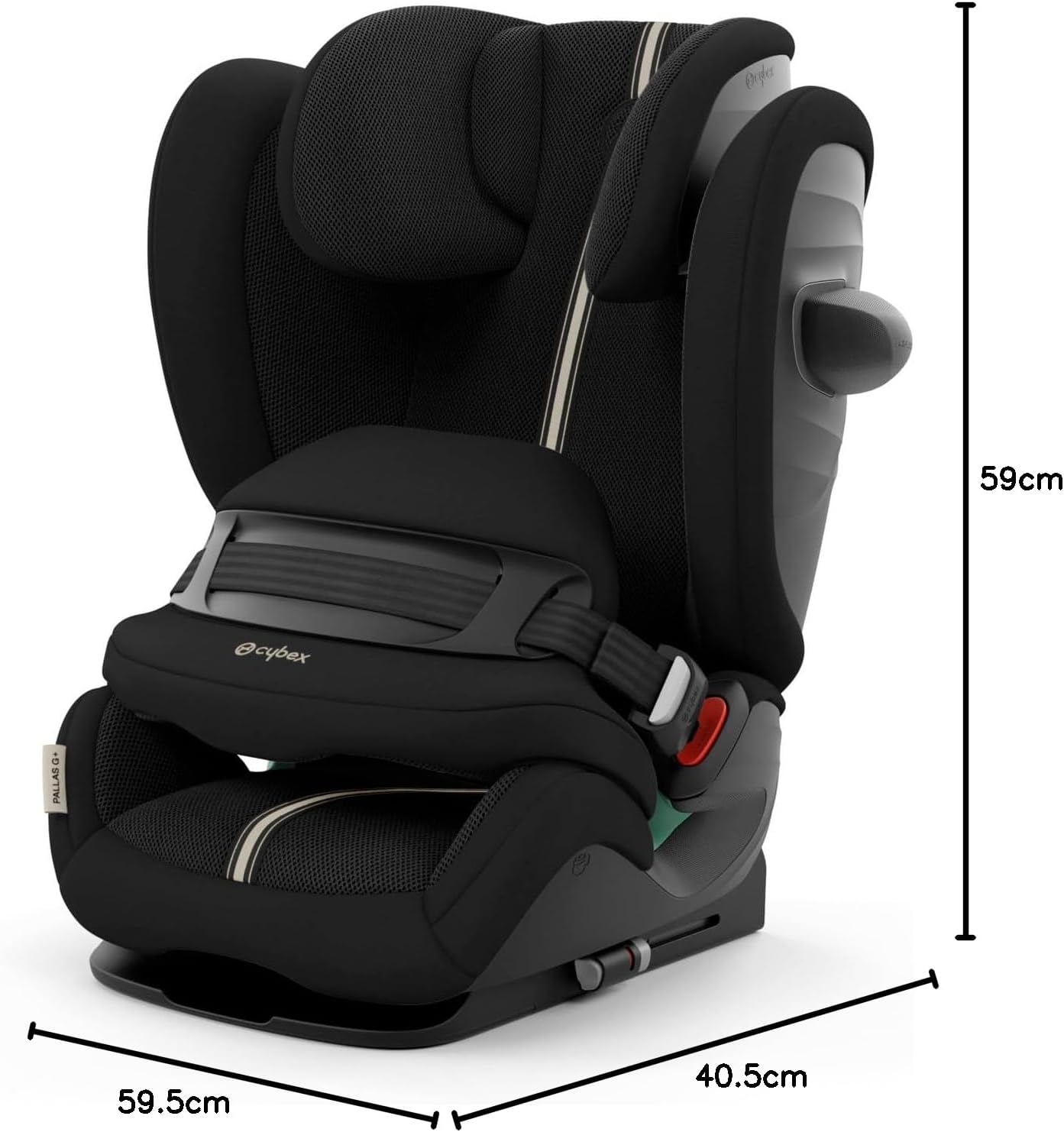 2026 Cybex Pallas G2 Plus/Stormy Blue-light blue PU1