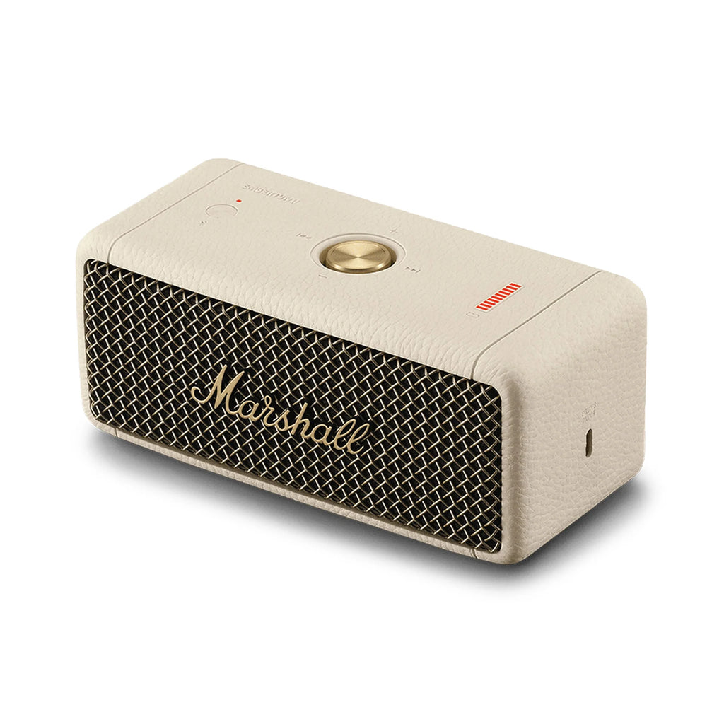 2026 2025 Enceinte portable Marshall Emberton II – Son puissant, design classique, autonomie prolongée et étanche IP67