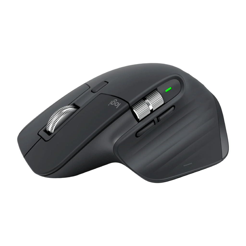 2026 2025 Logitech Souris sans fil MX Master 3S Performance — Graphite, précision avancée, clics silencieux et défilement MagSpeed