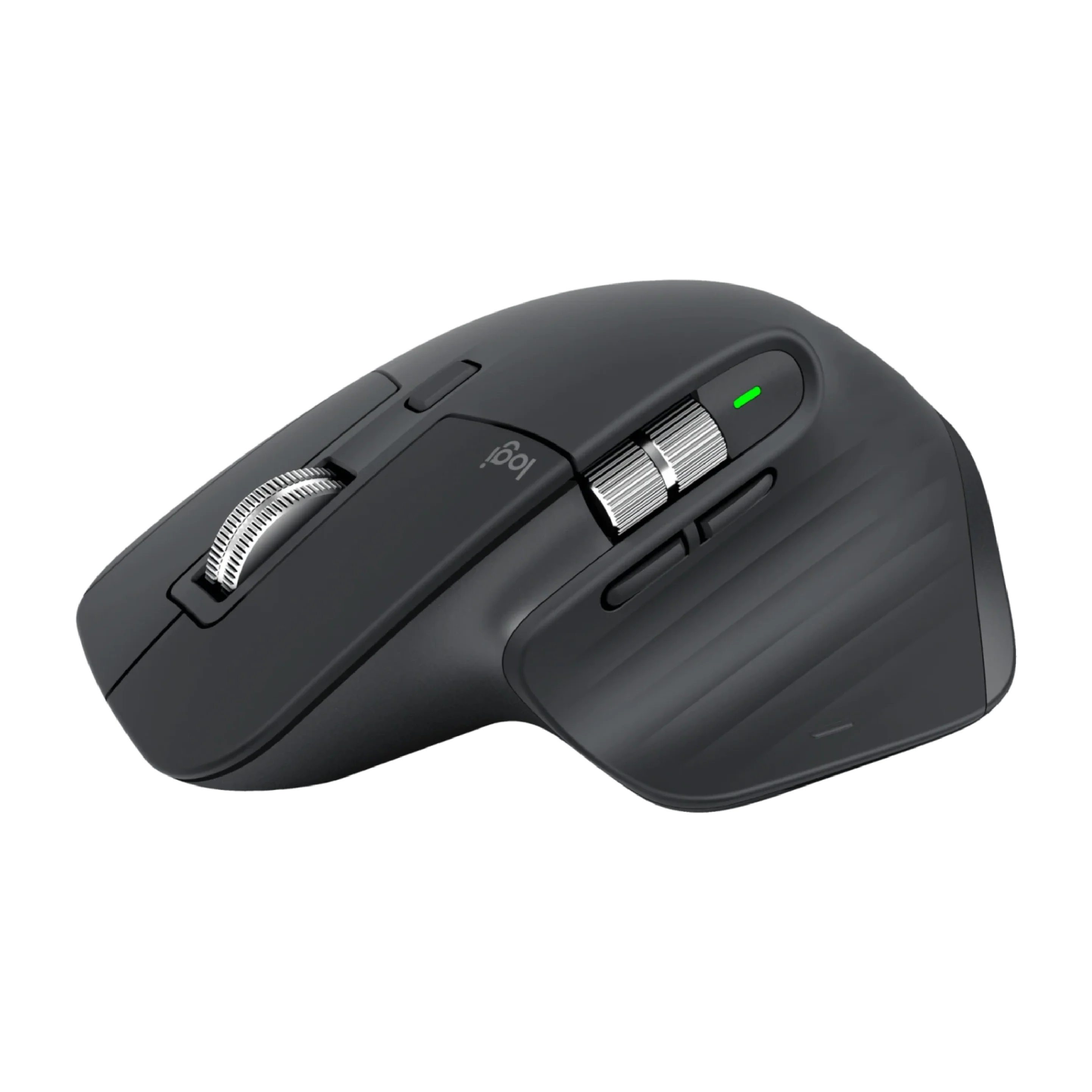 2026 2025 Logitech Souris sans fil MX Master 3S Performance — Graphite, précision avancée, clics silencieux et défilement MagSpeed