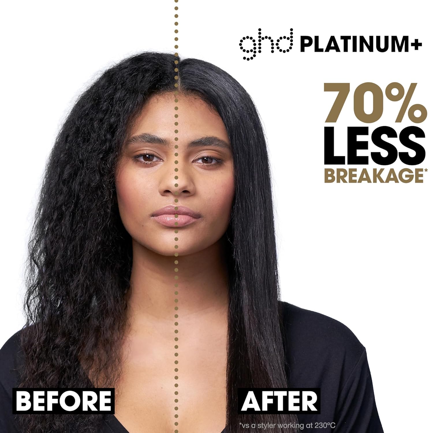 2026 2025 Lisseur ghd Platinum+ Styler ― Fer à Lisser 1" Professionnel en Céramique, Outil de Coiffage pour des Cheveux Plus Forts, Plus de Brillance et Plus de Protection de la Couleur