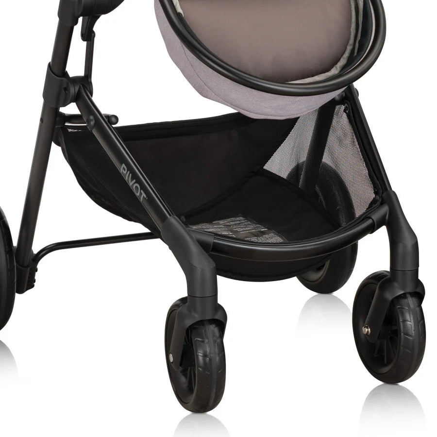 2026 2025 Système de voyage modulaire Pivot avec siège auto LiteMax et barre anti-rebond