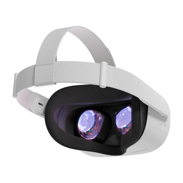 2026 2025 Casque VR Tout-en-Un Oculus Quest 2 – Stockage 128 Go ou 256 Go – Expérience Immersive, Contrôleurs Touch, Graphismes Haute Résolution et Audio 3D