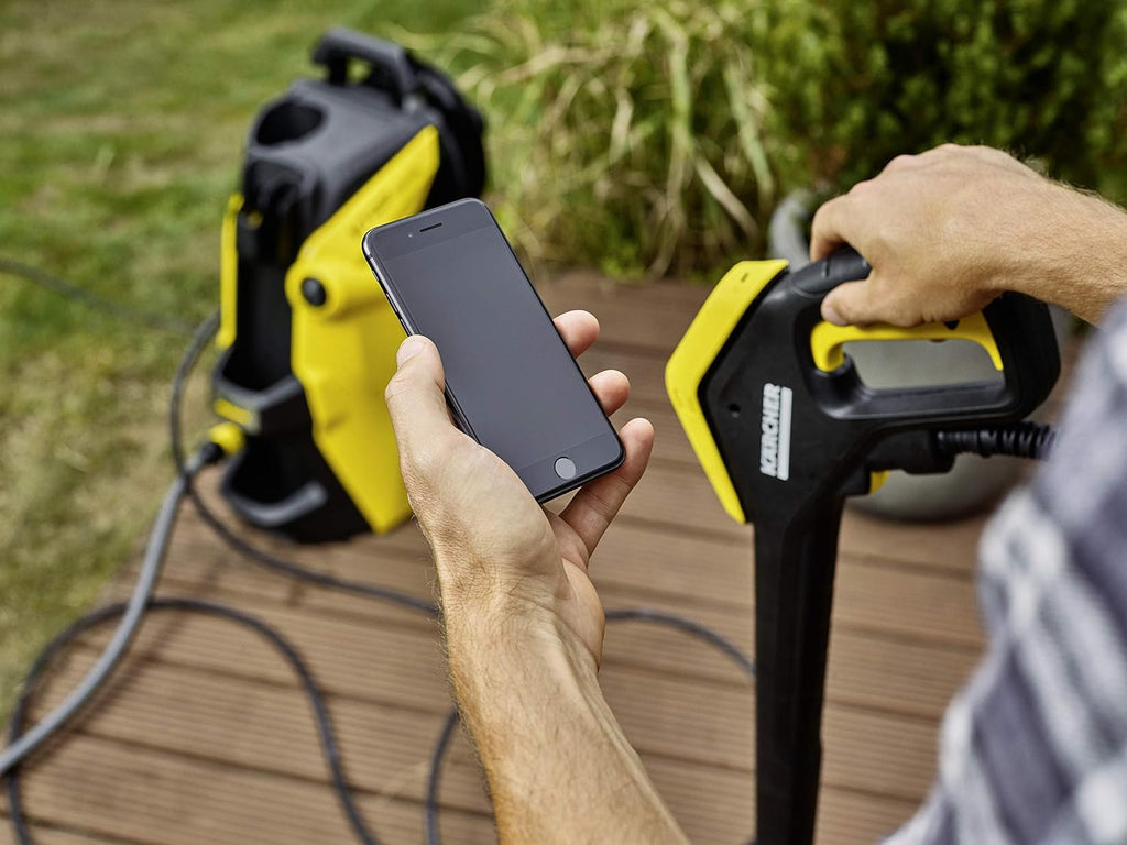 2026 Nettoyeur haute pression Karcher K 7 Premium Smart Control Flex Home - 180 bars - 600 L/h - connecté - tambour enrouleur - brosse terrasse