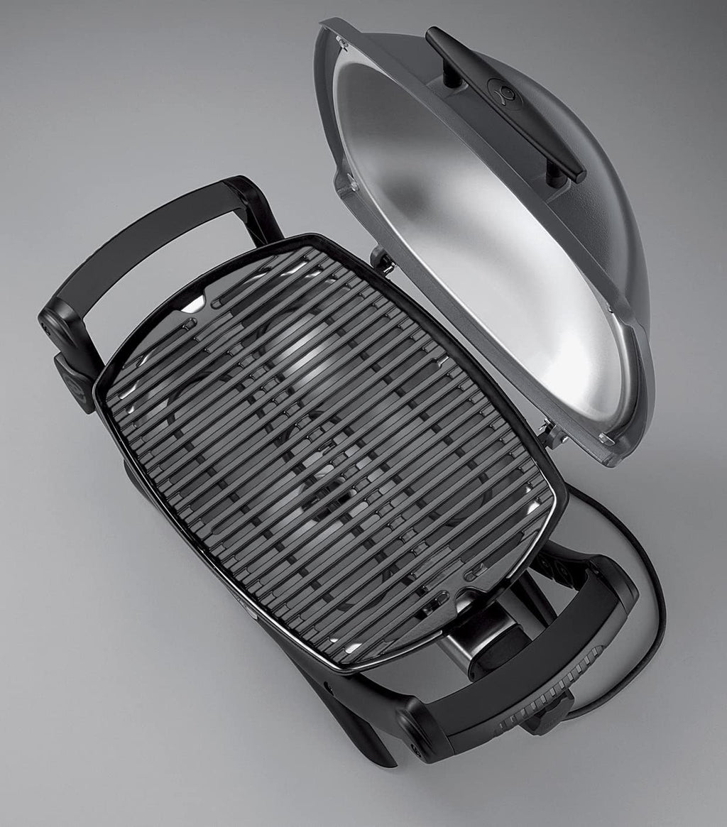 2026 2025 Weber Q1400 – Barbecue Électrique Portable 2.2 kW, Grille Fonte Émaillée, Édition Limitée