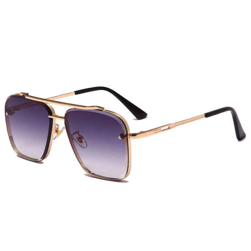 Men's Vintage Metal Frame Sunglasses Stylish Durable Everyday Eyewear Wear - LAKD London